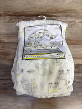 NEW Baby Elements Plush Blanket & 3 Hats - 4pc Gift Set