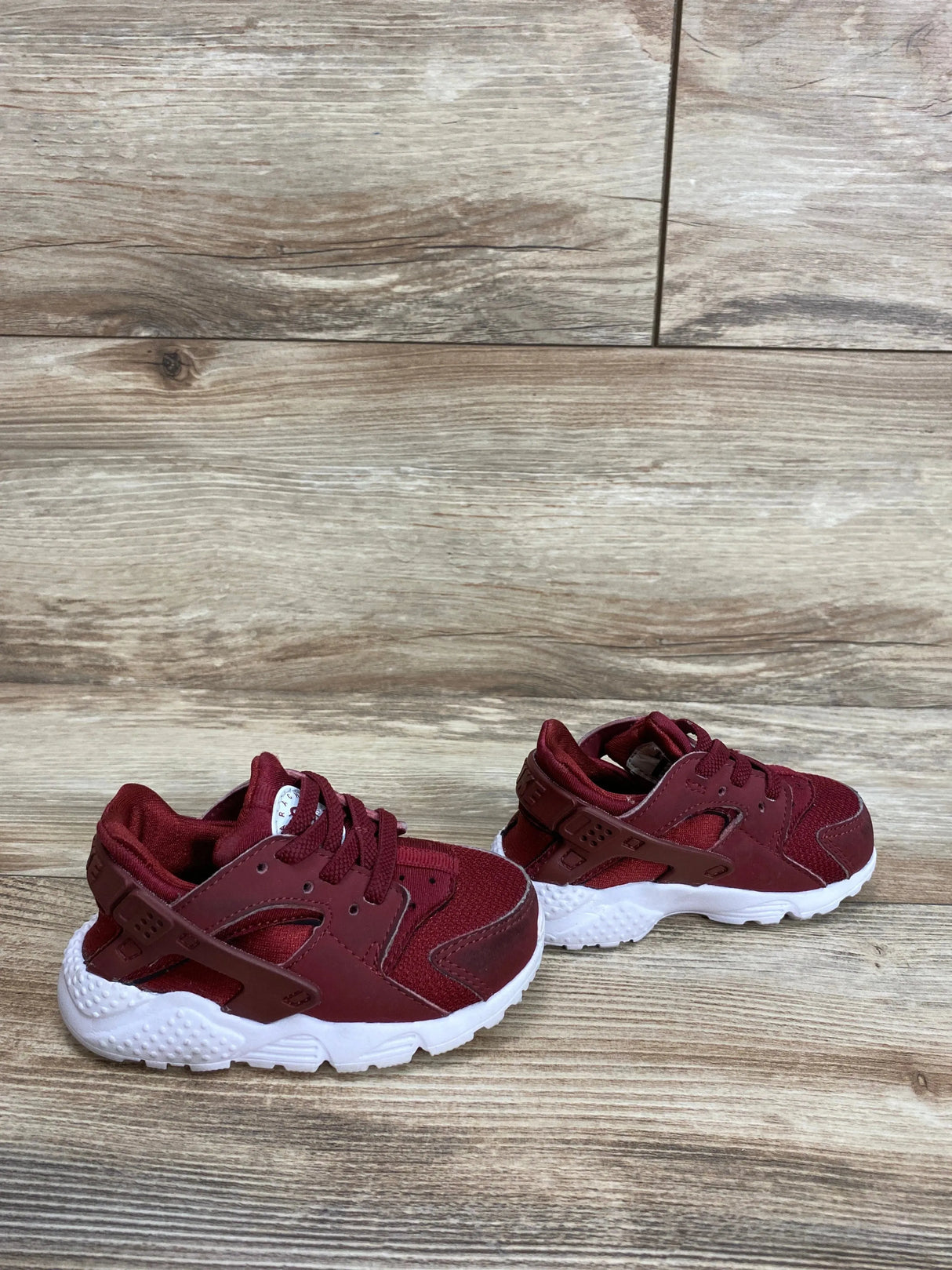 Nike Huarache Running Sneakers Red sz 5c