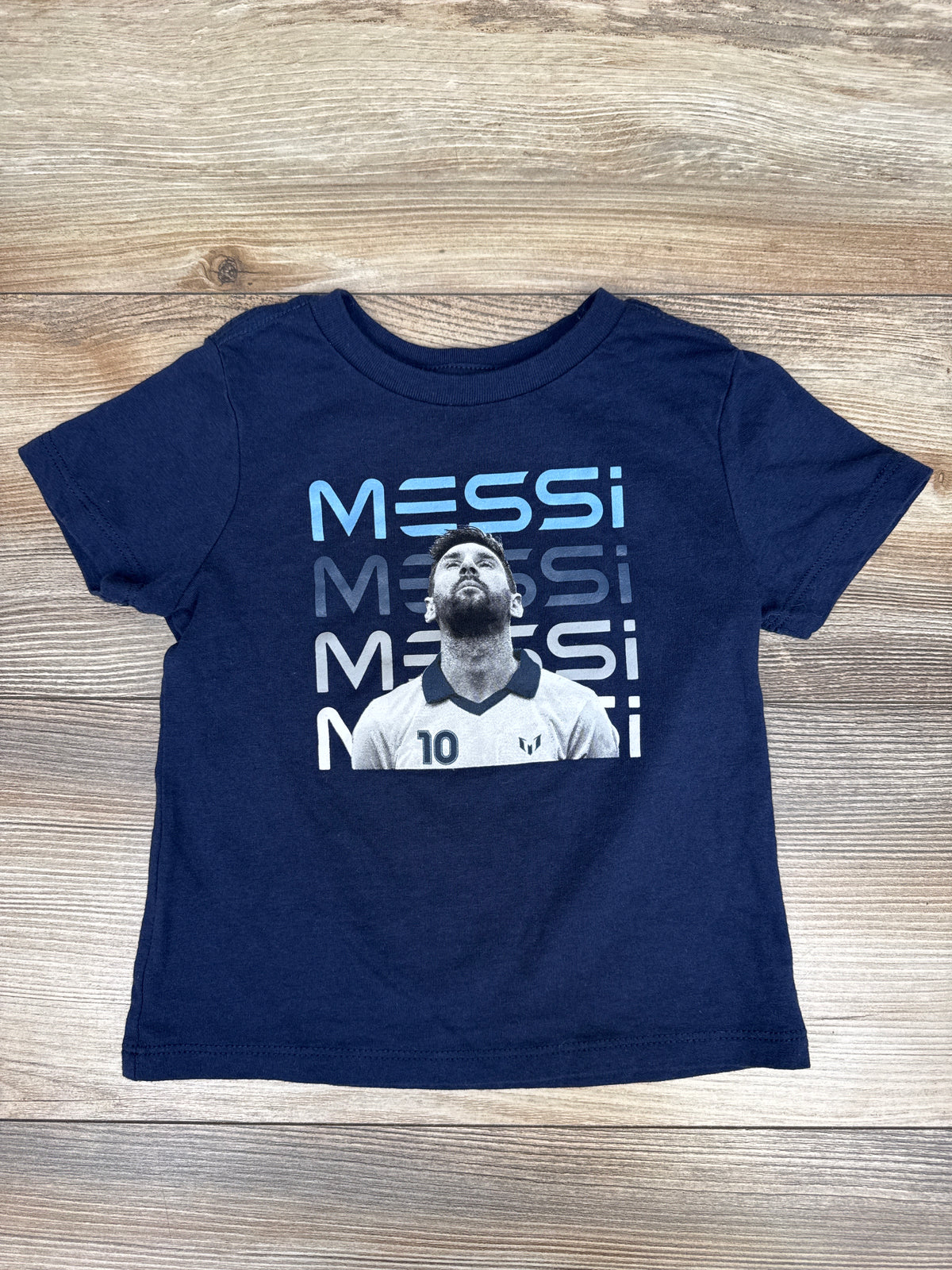 Messi Collection Shirt Navy sz 2T