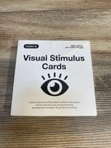 Beiens Visual Stimulus Cards - 20pc Black & White 0-3m