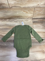 NEW Old Navy 'Got it From My Mama' Bodysuit Green sz 6-12m
