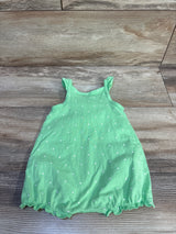 Carter's Shortie Romper Green sz 3m