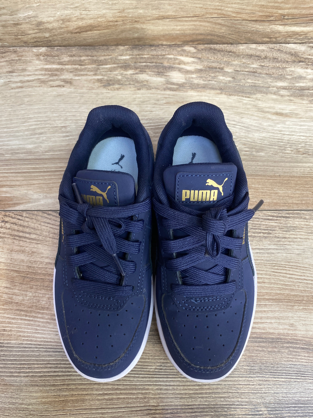 PUMA Caven 2.0 Jr Sneakers Navy sz 13c