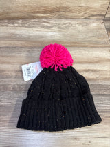 NHL Vegas Golden Knights Pink Nep Yarn Cuff Pom Beanie sz Girls OS