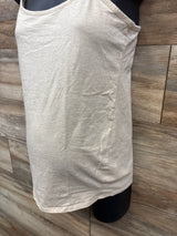 Motherhood Maternity Tank Top Beige sz Small