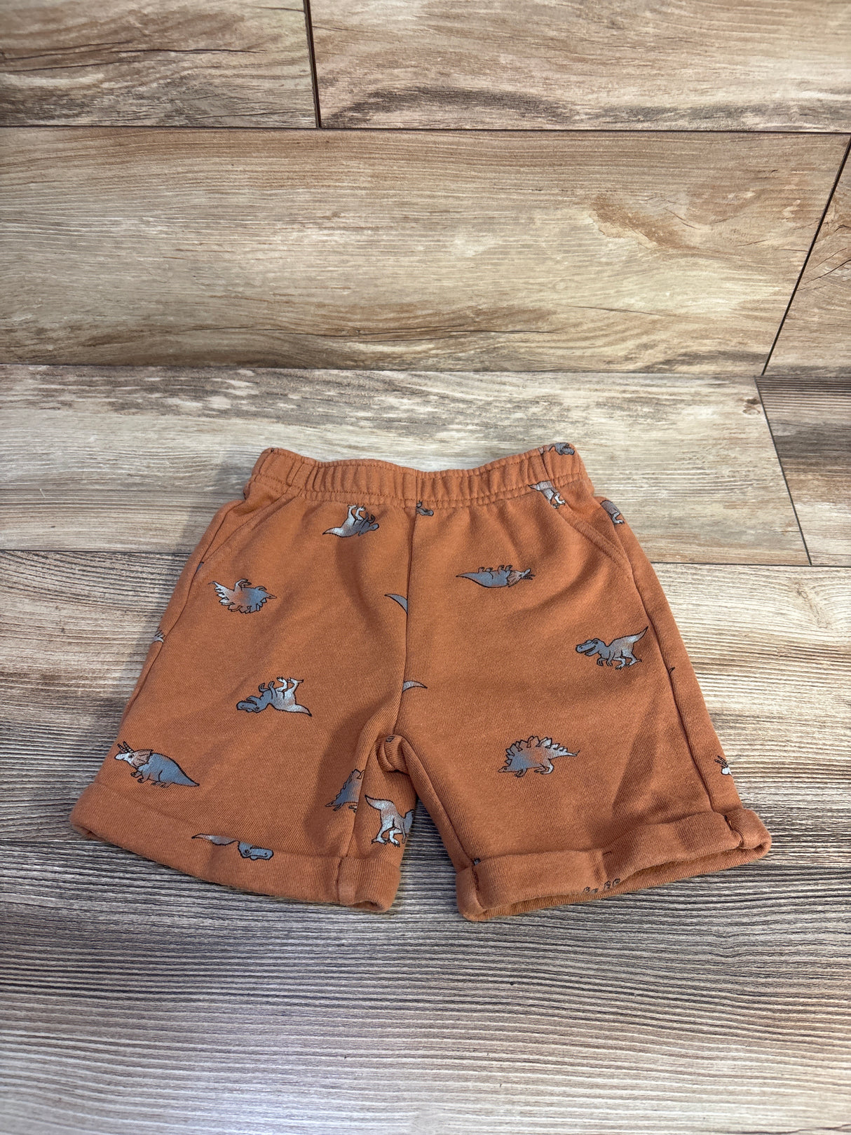 Pekkle Pull-On Shorts Brown sz 4T