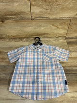 NEW Ben Sherman 2pc Button Up Shirt & Shots Set White sz 24m