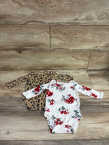 Carter's 2pk Bodysuits White sz 6m