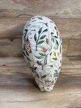 Boppy Nursing Pillow with Pink Garden Slipcover