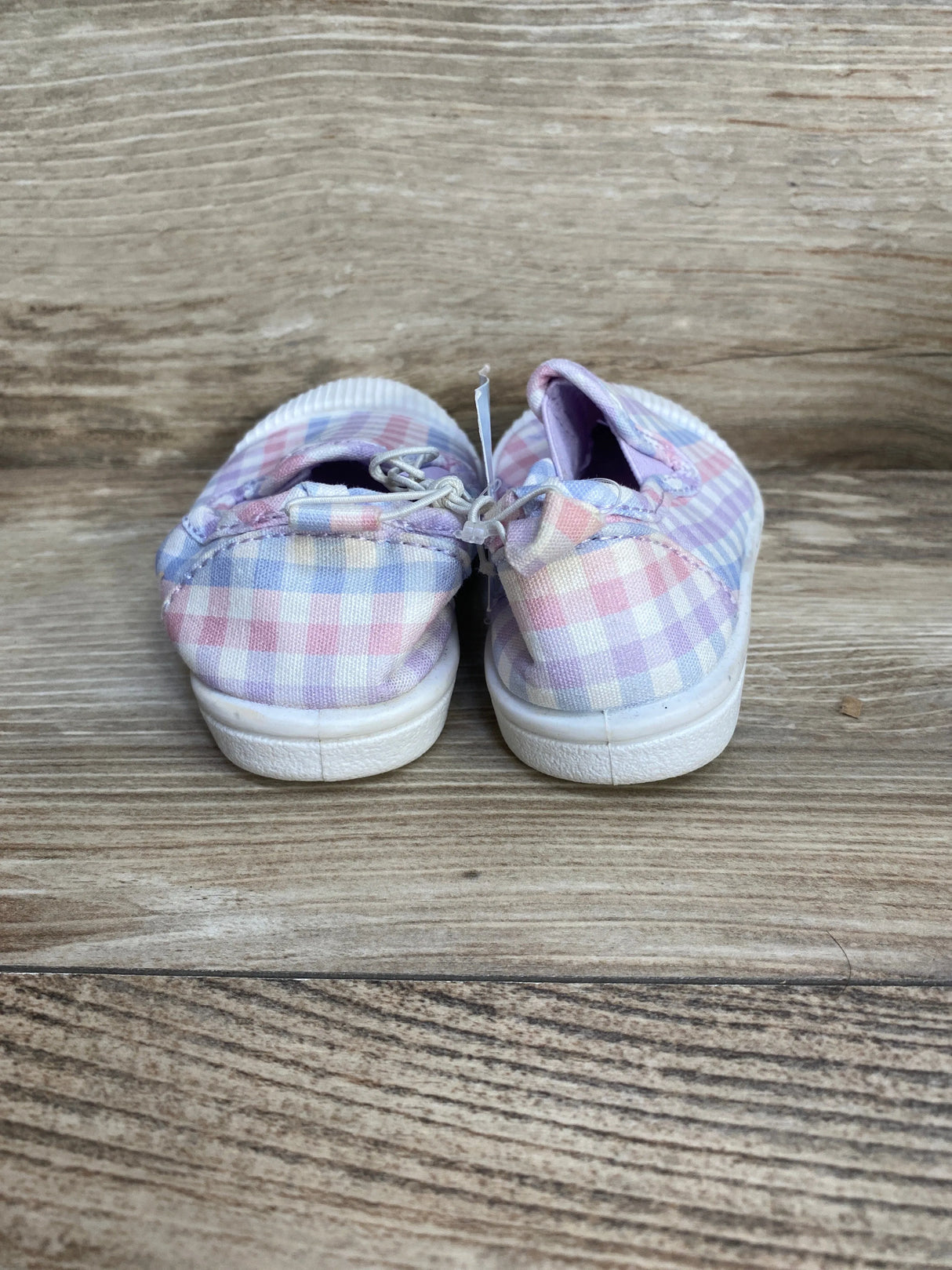 NEW Cat & Jack Kaleigh Slip-On Sneakers Lilac sz 5c - Me n Mommy To Be