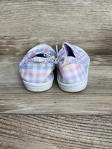 NEW Cat & Jack Kaleigh Slip-On Sneakers Lilac sz 5c - Me n Mommy To Be