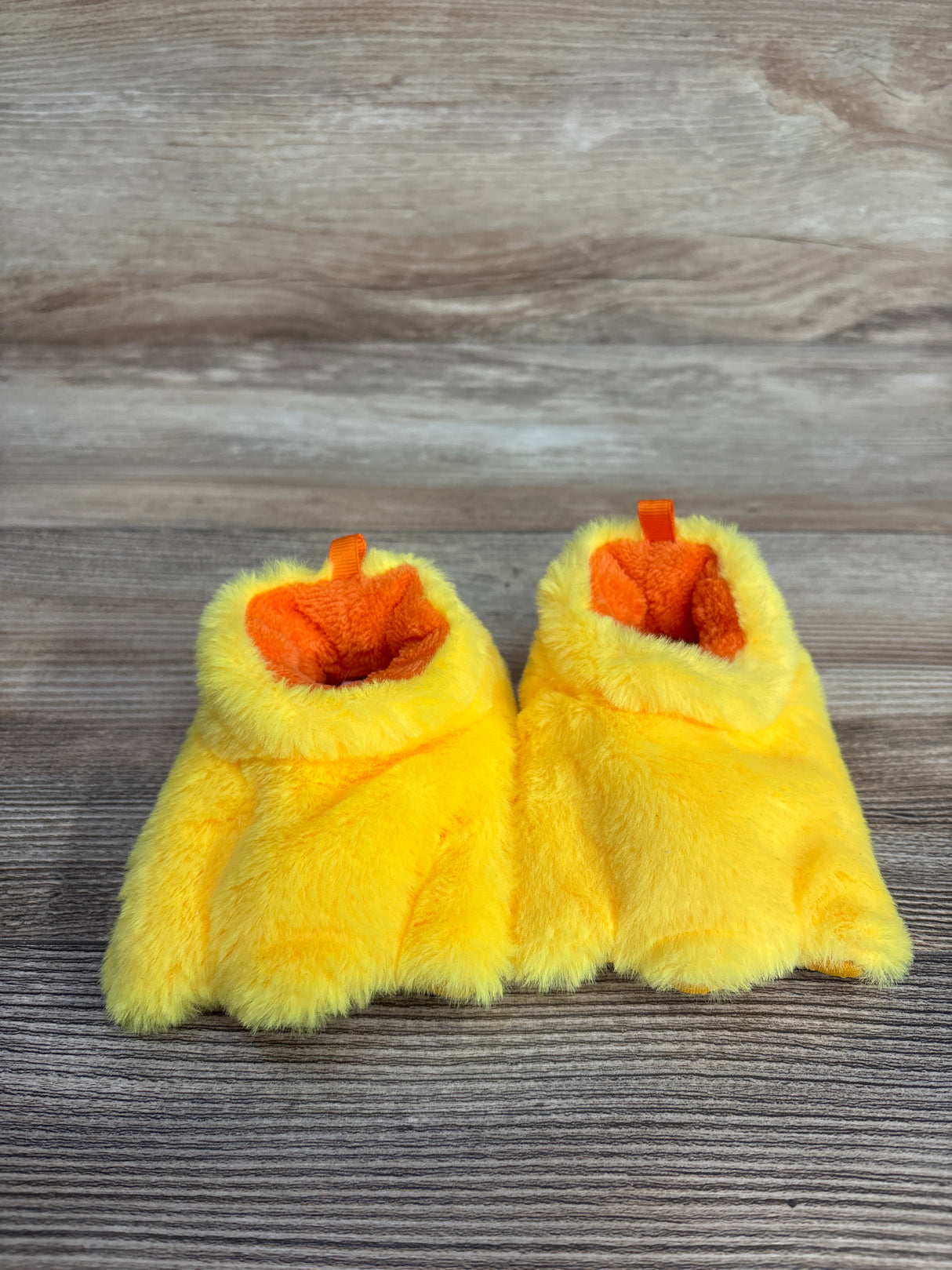 Wonder Nation Duck Feet Slipper Yellow sz 4c