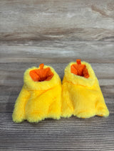 Wonder Nation Duck Feet Slipper Yellow sz 4c