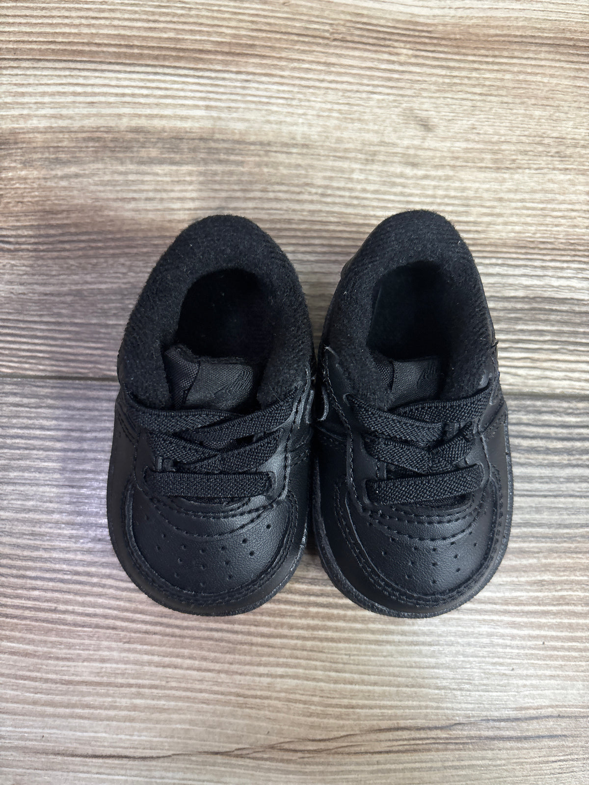 Nike Force 1 CB 'Triple Black' Sneakers sz 1c