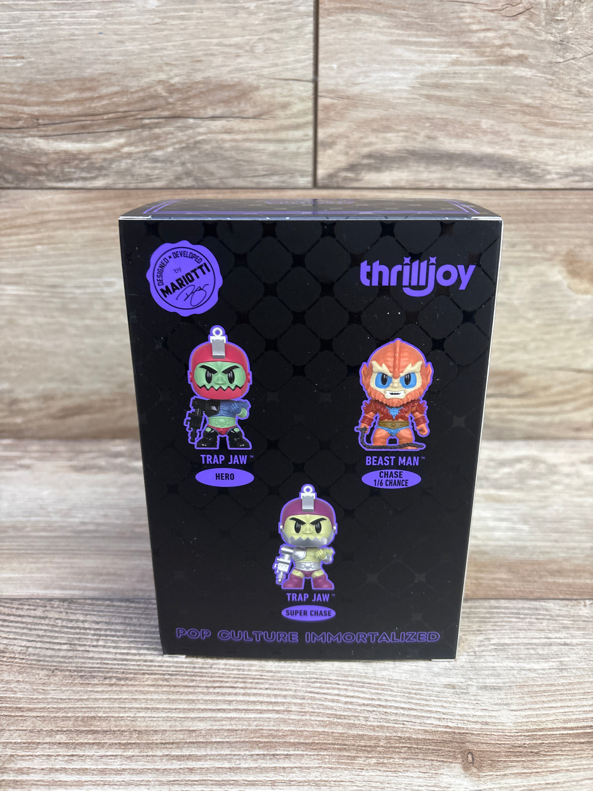 NEW Thrilljoy Pix! Masters of the Universe Trap Jaw Vinyl Figure