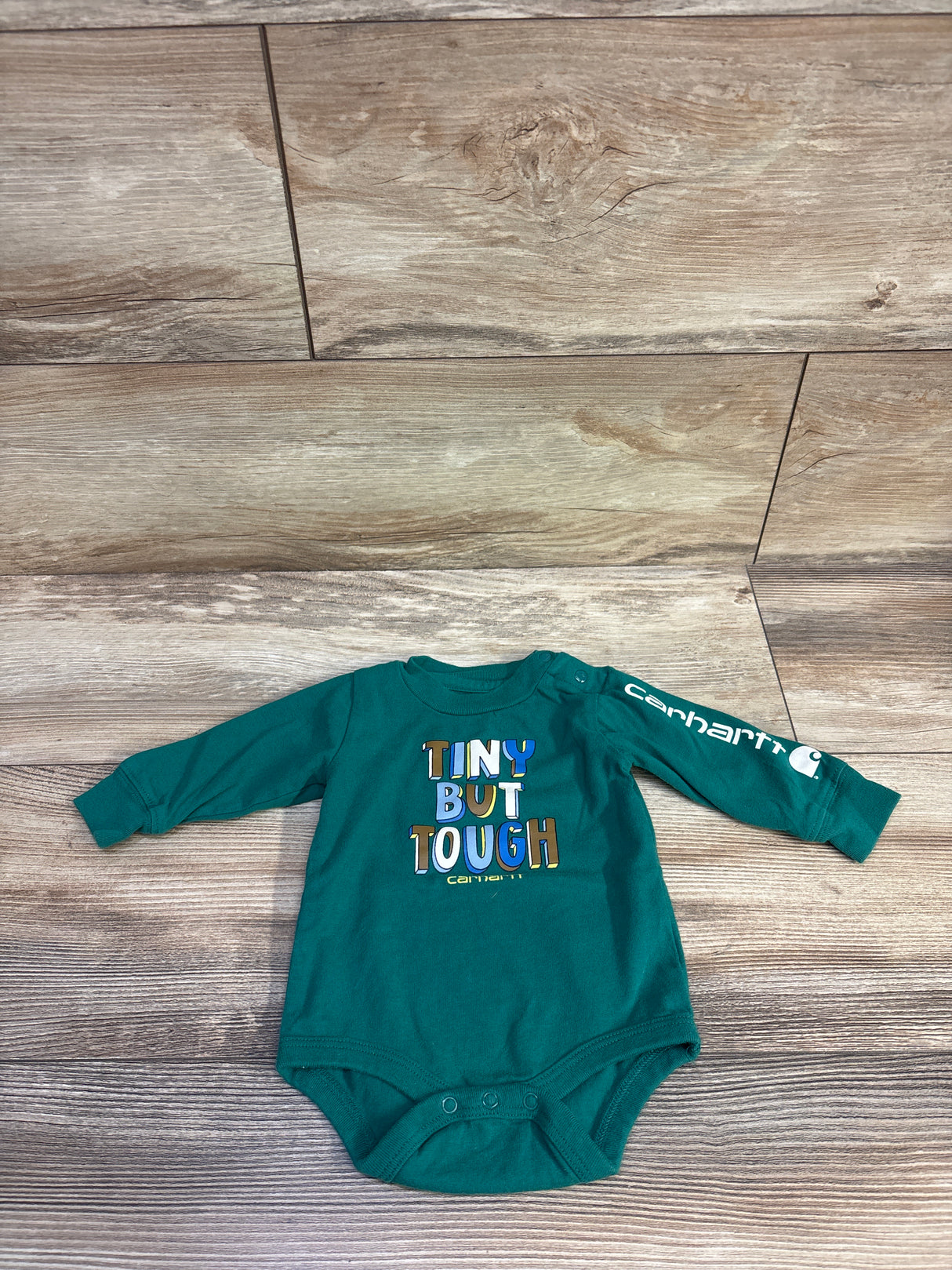 Carhartt Tiny But Touch Bodysuit Green sz 3m