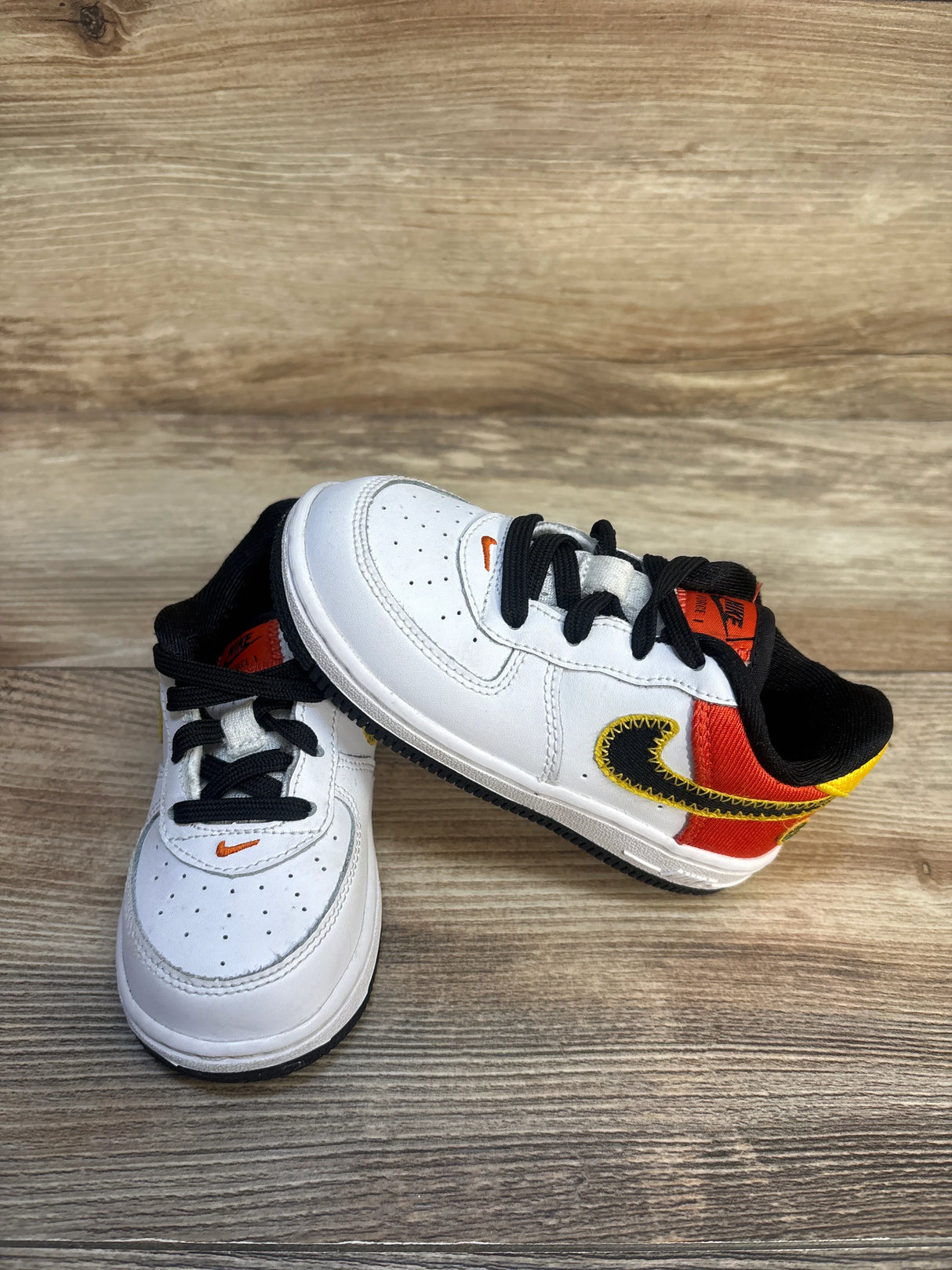 Nike Air Force 1 LV8 TD 'Roswell Rayguns' Sneakers sz 8c