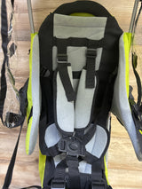 Besrey Toddler Hiking Backpack Carrier - Lime Green