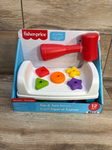 NEW  Fisher Price Tap & Turn Bench