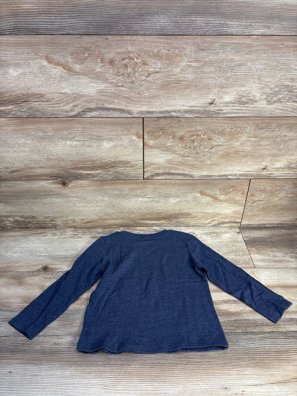 NEW Cat & Jack Long Sleeve Shirt Blue sz 3T