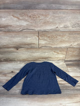 NEW Cat & Jack Long Sleeve Shirt Blue sz 3T