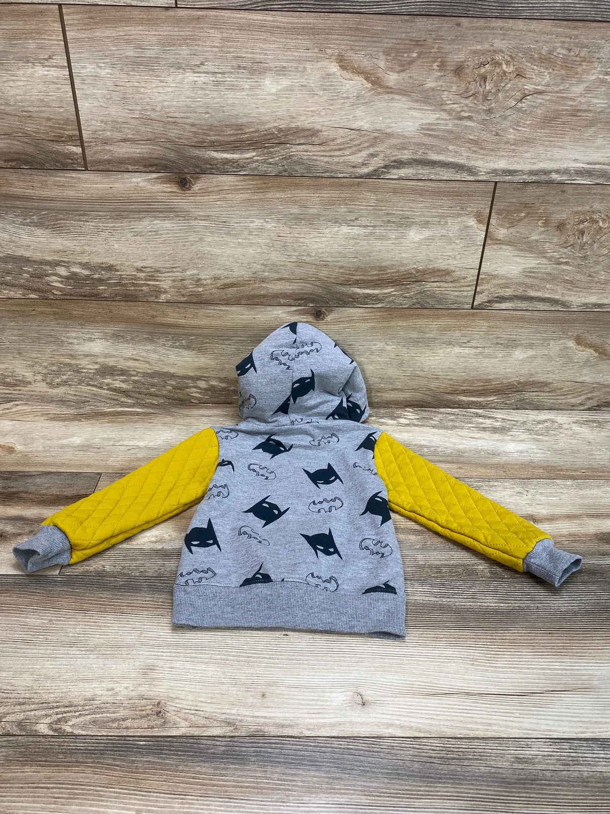 Batman Logo Hoodie Grey sz 4T