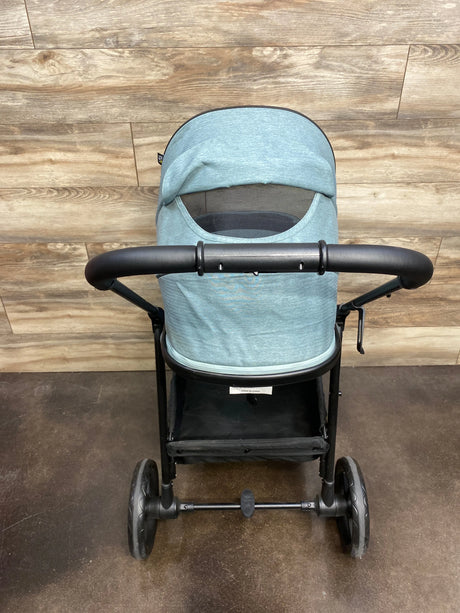 Mompush Wiz Stroller + Adapters in Sage - Me n Mommy To Be