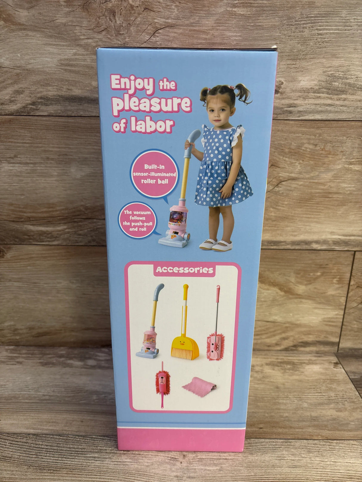 NEW Tuzt Kids Cleaning Set 6pc