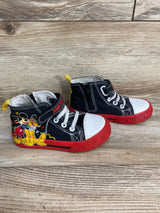 Disney Junior Mickey Mouse Hi Top Sneakers Black sz 8c
