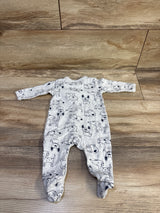 Rene Rofe Dog Sleeper Grey sz 0-3m
