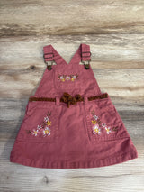 Embroidered Skirtall Pink sz 18m - Me n Mommy To Be
