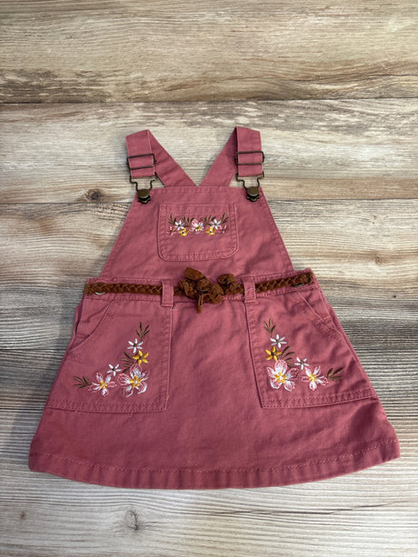 Embroidered Skirtall Pink sz 18m - Me n Mommy To Be