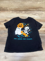 Old Navy Too Ghoul For School Shirt Black sz 3T