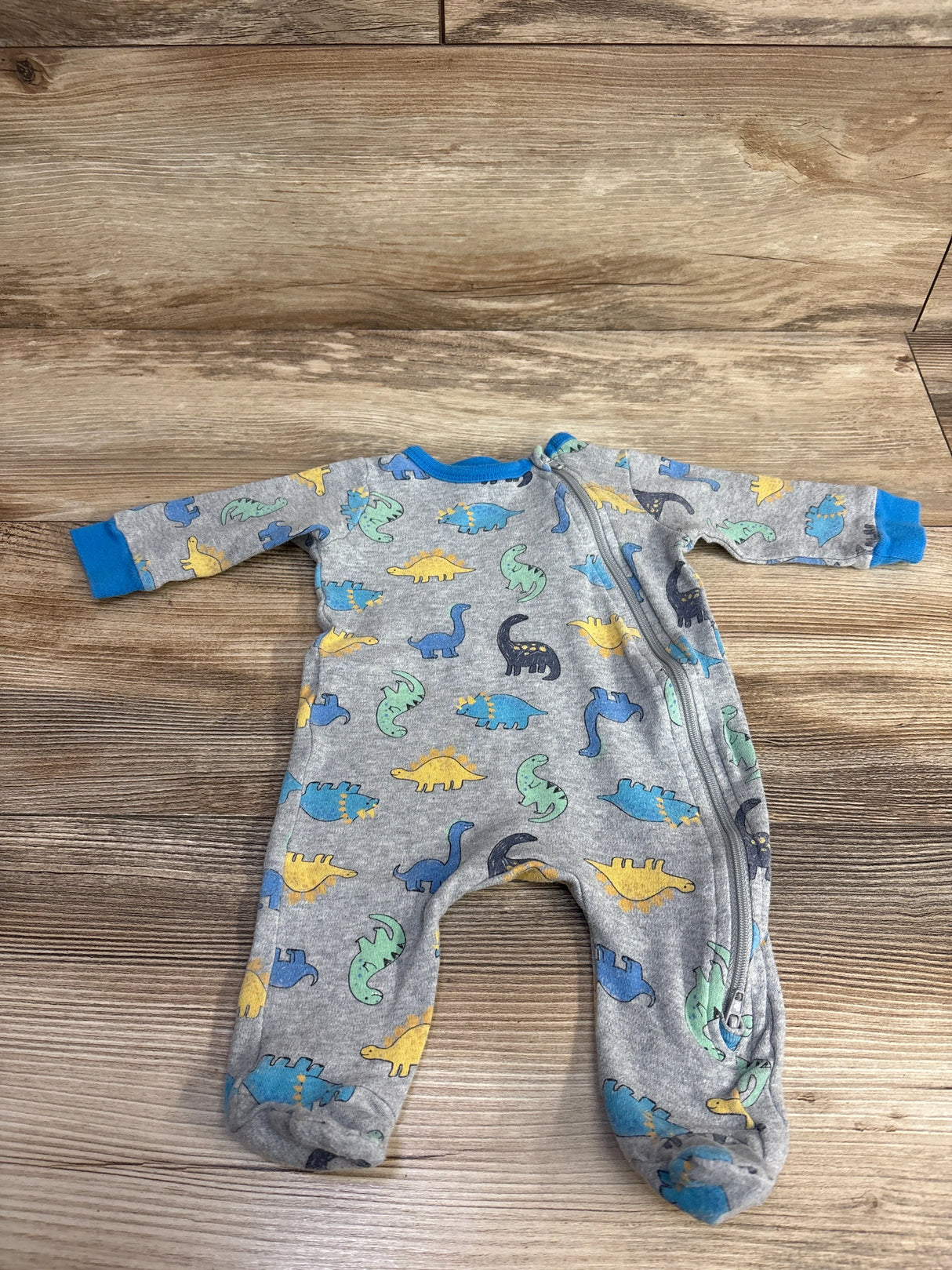 Koala Baby Dinosaur Sleeper Grey sz 3m