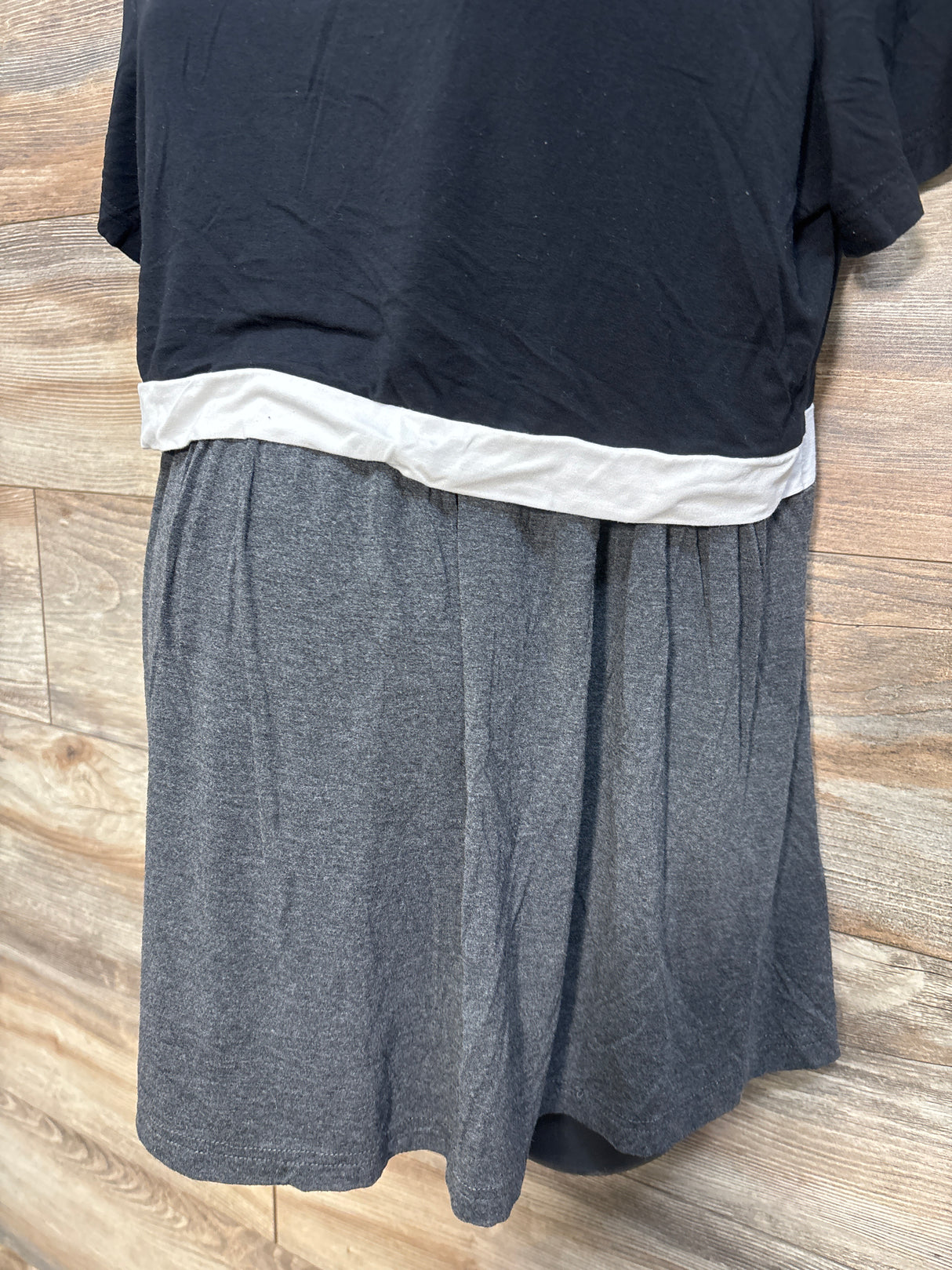 Bearsland Nursing Shirt Black sz Large