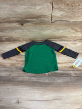 NEW Cat & Jack Waffle Knit Shirt Grey sz 12m