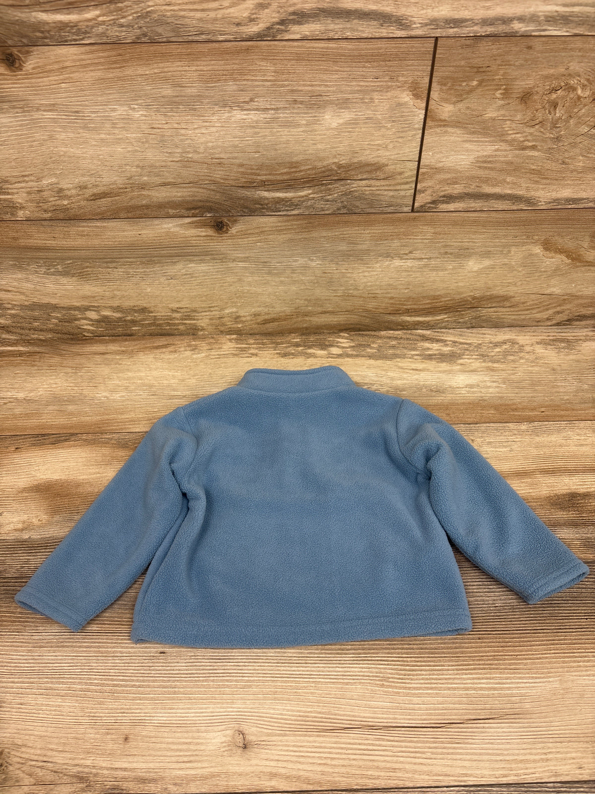Avalanche Fleece Quarter-Zip Pullover Sweatshirt Blue sz 12m