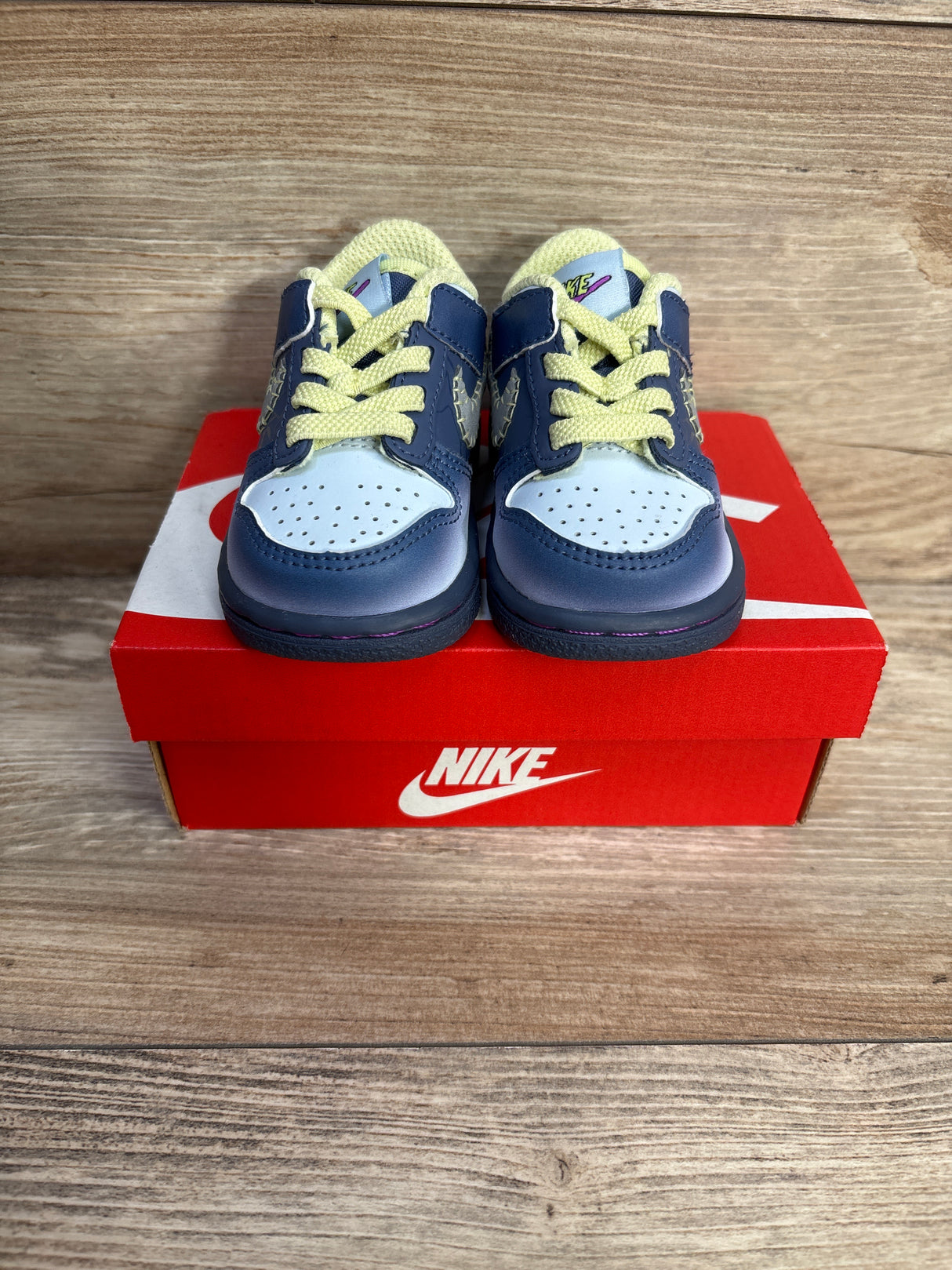 Nike Dunk Low TD 'I am Fearless!' Sneakers sz 3c