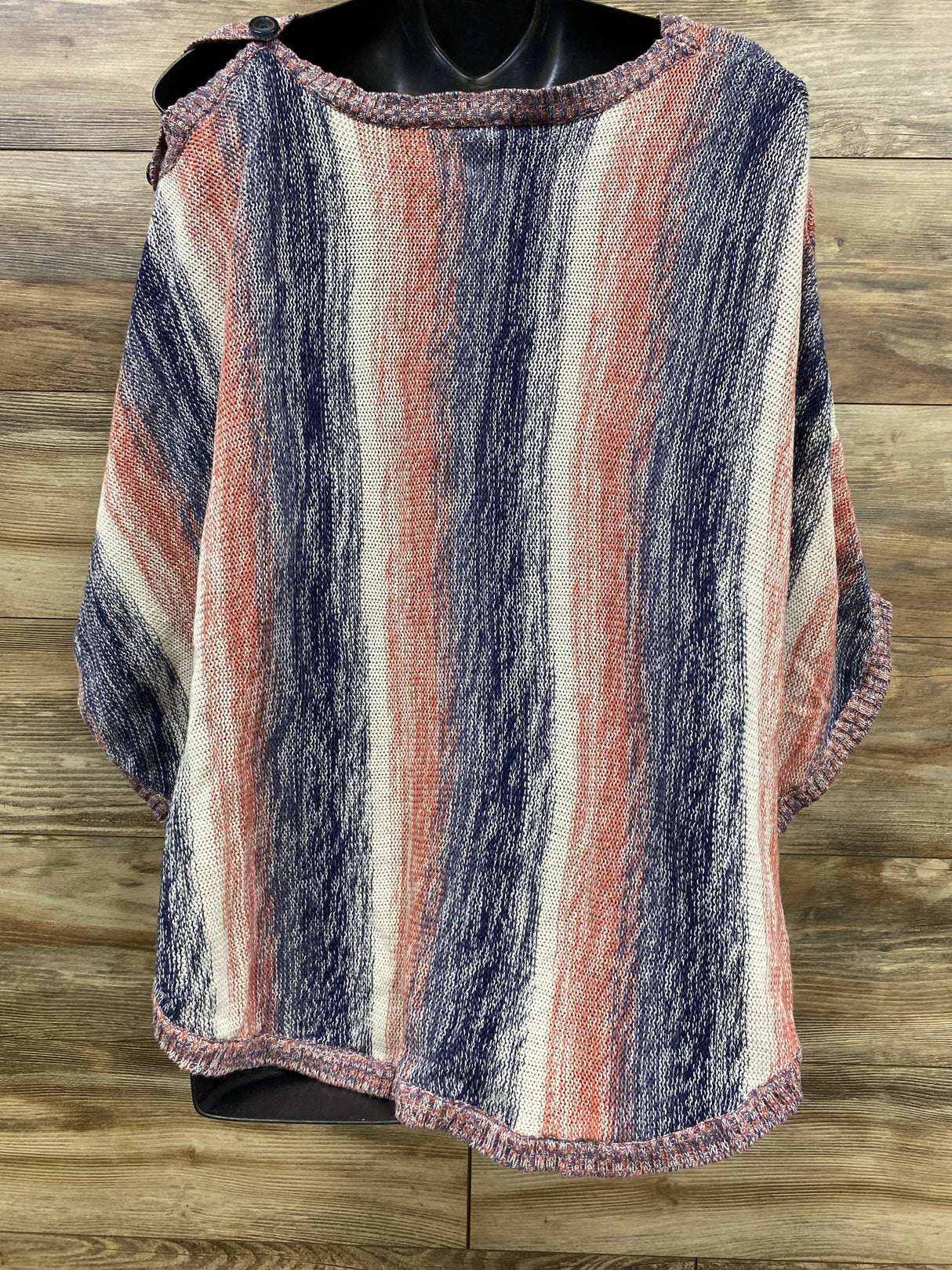 Motherhood Maternity Poncho Multicolored sz Large