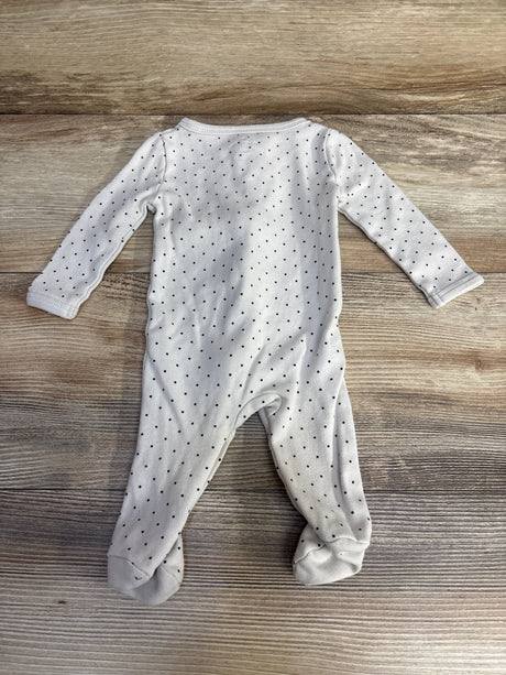 The Peanutshell Polka Dot Sleeper Beige sz 3m - Me n Mommy To Be