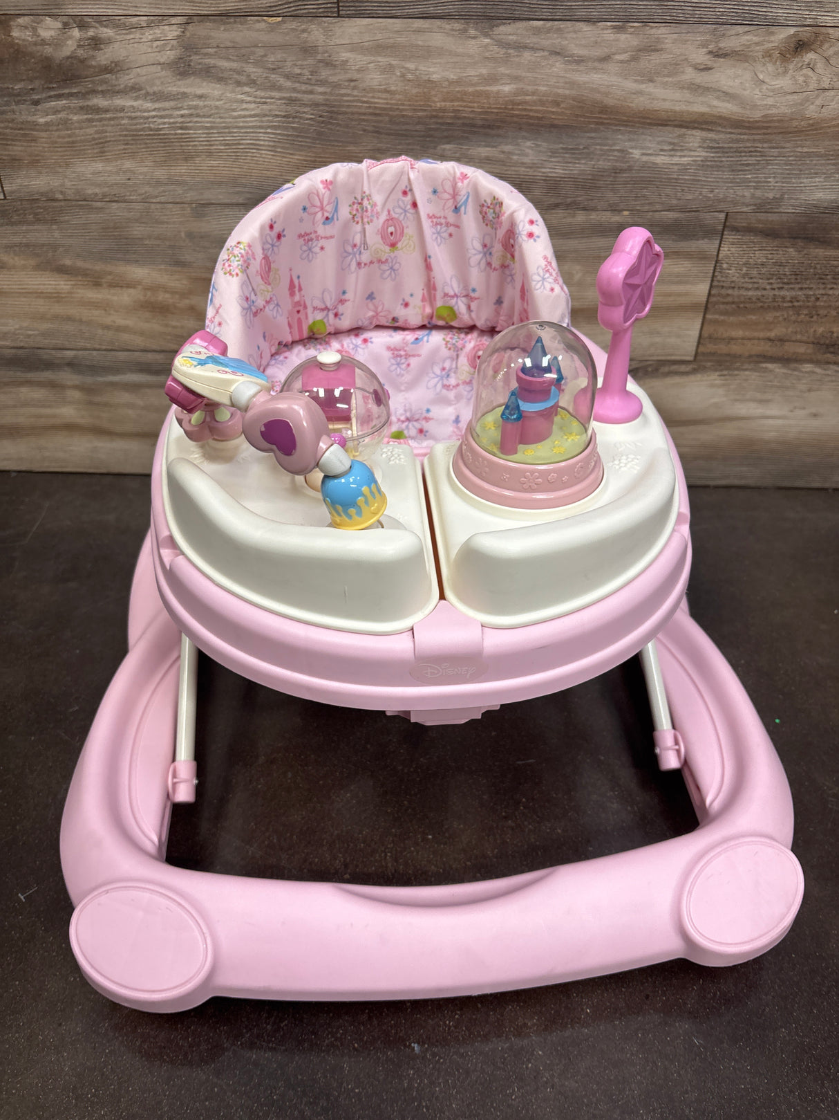 Safety 1st Disney Baby Princess Music & Lights Walker