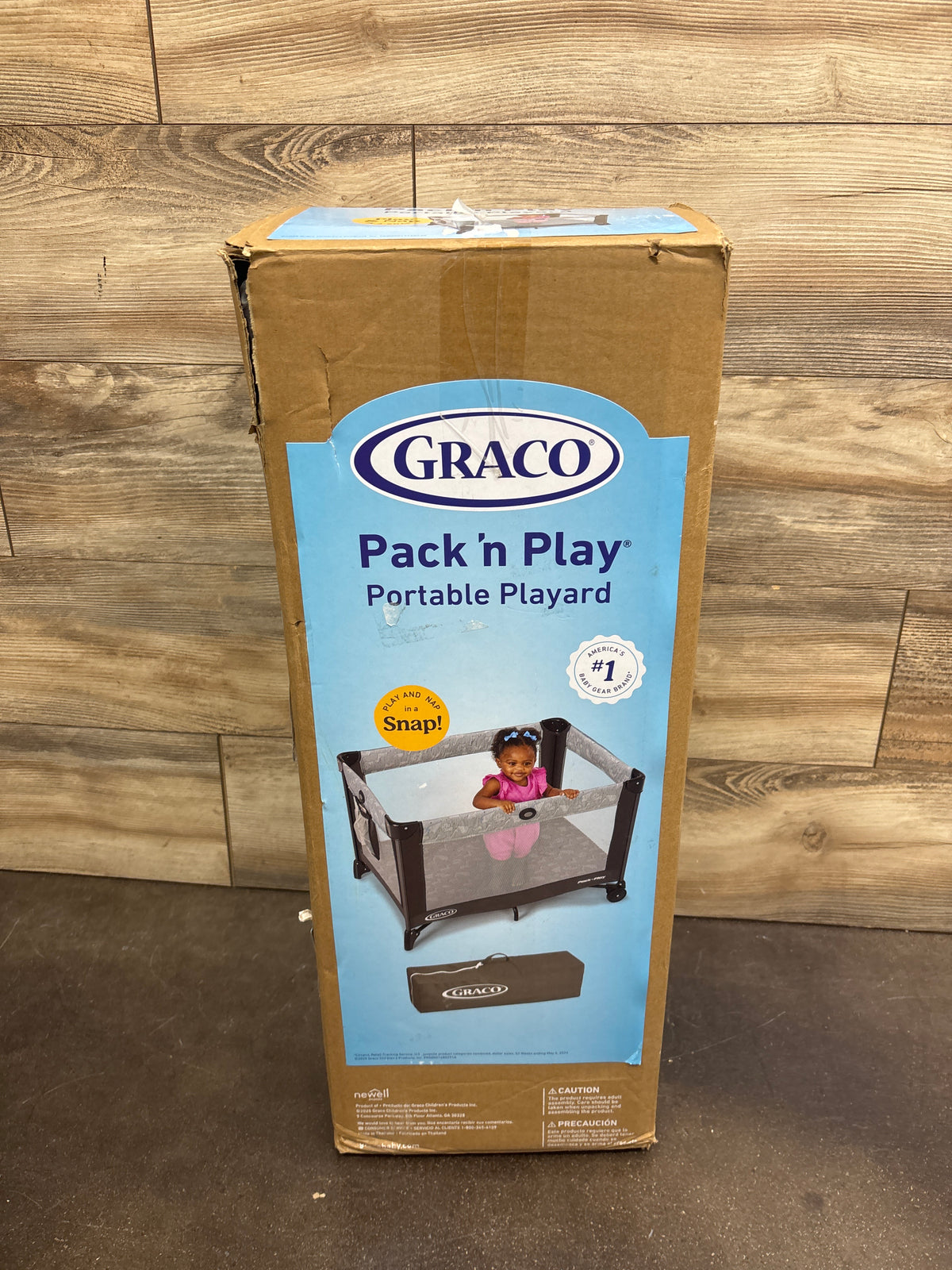 NEW Graco Pack 'n Play Portable Playard in Marty
