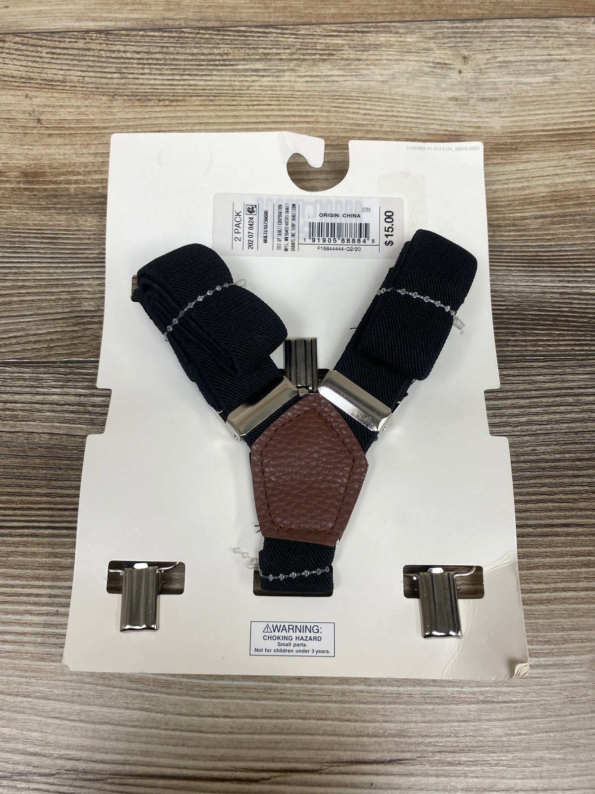 NEW Cat & Jack Suspenders