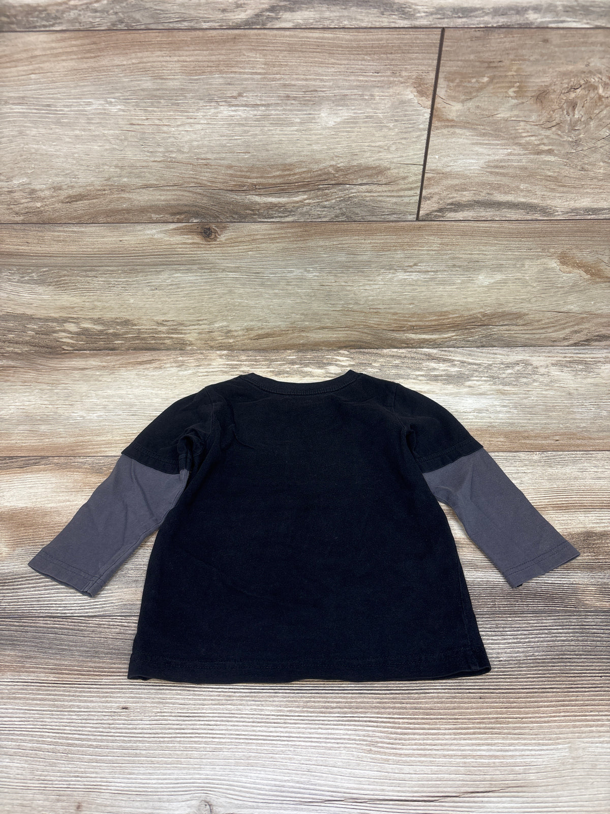 Utility Rock n Roll Long Sleeve Graphic Shirt Black sz 24m