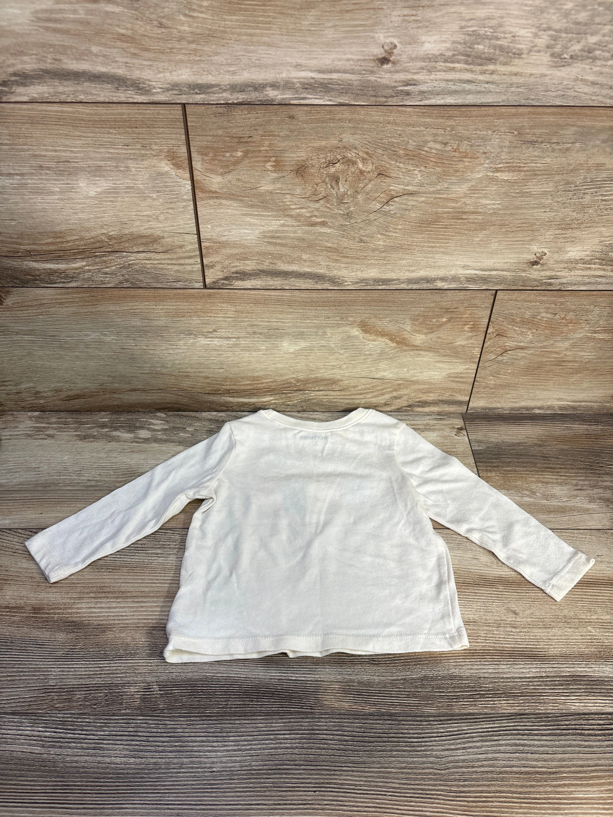 Old Navy Playground Vibes Shirt Ivory sz 12-18m