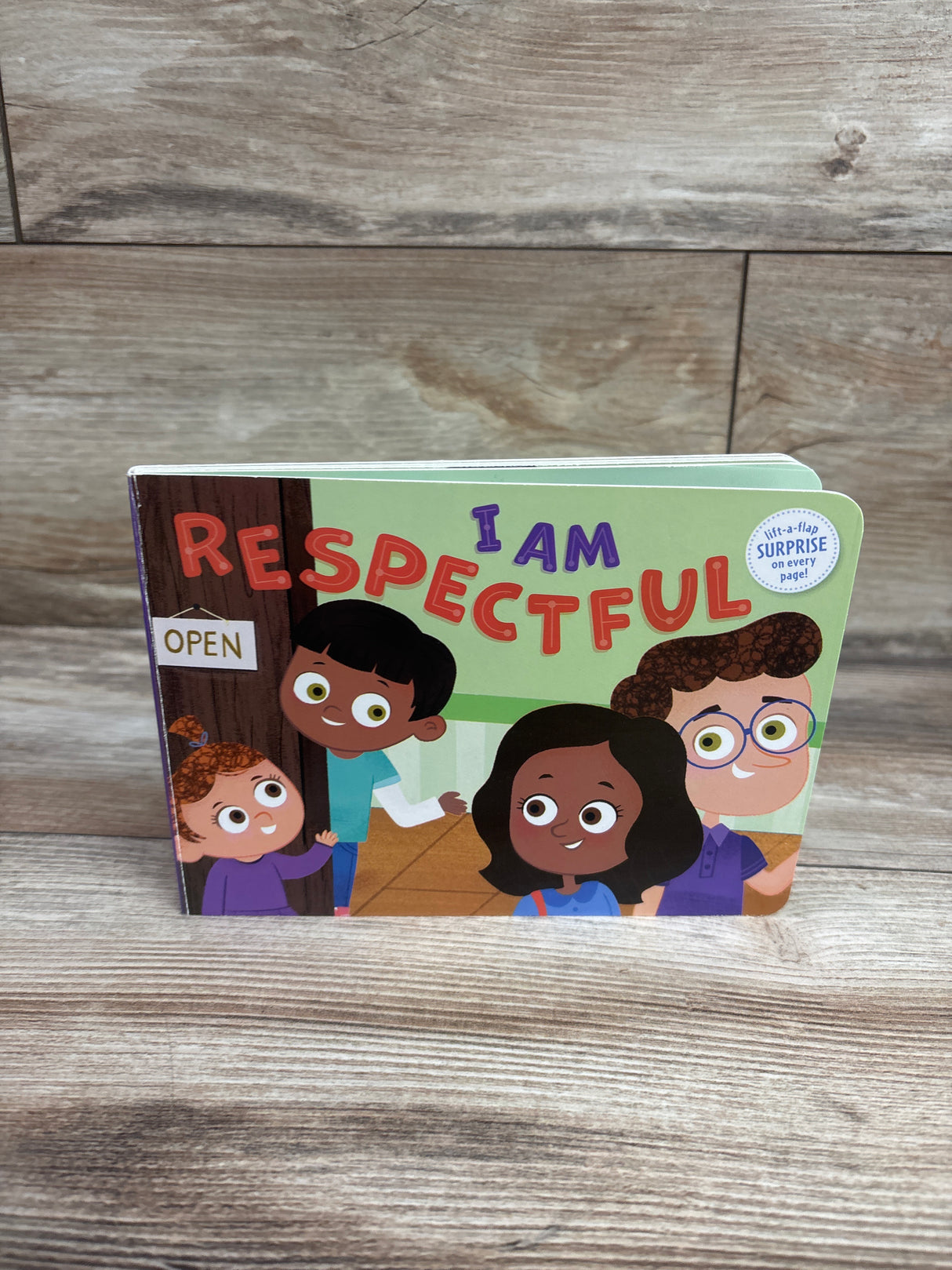 I Am Respectful Lift-a-Flap Board Book