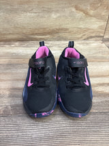 Nike IsoFly PS 'Black Midnight Navy Pink' Sneakers sz 9c