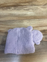 NEW Toby & Me Hat & Mittens Set Purple