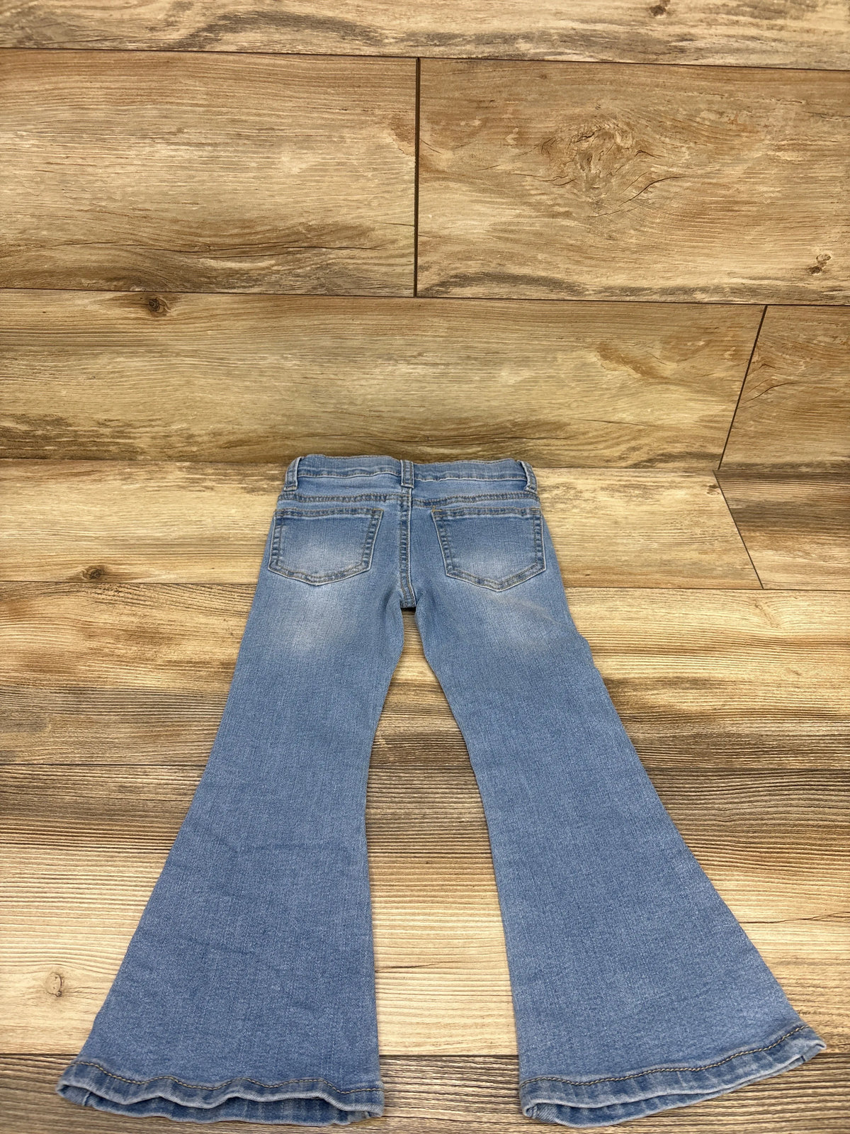 Denim Diva Bedazzled Flare Jeans Blue sz 4T