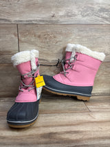 NEW Cat & Jack Kit Winter Boots Pink sz 6Y